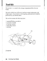 Предварительный просмотр 89 страницы Honda 2004 TRX400EX Sportrax400EX Owner'S Manual