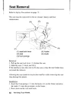 Предварительный просмотр 91 страницы Honda 2004 TRX400EX Sportrax400EX Owner'S Manual