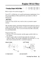 Предварительный просмотр 100 страницы Honda 2004 TRX400EX Sportrax400EX Owner'S Manual