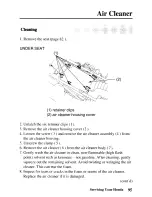 Предварительный просмотр 104 страницы Honda 2004 TRX400EX Sportrax400EX Owner'S Manual