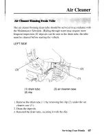 Предварительный просмотр 106 страницы Honda 2004 TRX400EX Sportrax400EX Owner'S Manual