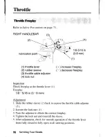 Предварительный просмотр 107 страницы Honda 2004 TRX400EX Sportrax400EX Owner'S Manual