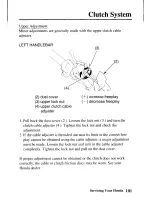 Предварительный просмотр 110 страницы Honda 2004 TRX400EX Sportrax400EX Owner'S Manual