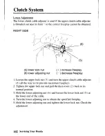 Предварительный просмотр 111 страницы Honda 2004 TRX400EX Sportrax400EX Owner'S Manual