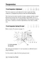 Предварительный просмотр 121 страницы Honda 2004 TRX400EX Sportrax400EX Owner'S Manual