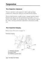 Предварительный просмотр 123 страницы Honda 2004 TRX400EX Sportrax400EX Owner'S Manual