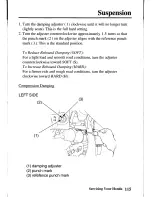 Предварительный просмотр 124 страницы Honda 2004 TRX400EX Sportrax400EX Owner'S Manual