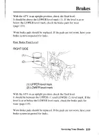 Предварительный просмотр 128 страницы Honda 2004 TRX400EX Sportrax400EX Owner'S Manual