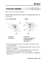 Предварительный просмотр 132 страницы Honda 2004 TRX400EX Sportrax400EX Owner'S Manual