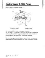 Предварительный просмотр 141 страницы Honda 2004 TRX400EX Sportrax400EX Owner'S Manual