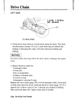 Предварительный просмотр 143 страницы Honda 2004 TRX400EX Sportrax400EX Owner'S Manual