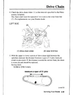 Предварительный просмотр 144 страницы Honda 2004 TRX400EX Sportrax400EX Owner'S Manual