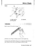 Предварительный просмотр 146 страницы Honda 2004 TRX400EX Sportrax400EX Owner'S Manual