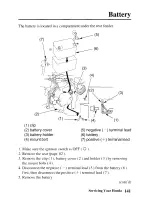 Предварительный просмотр 150 страницы Honda 2004 TRX400EX Sportrax400EX Owner'S Manual