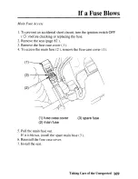 Предварительный просмотр 177 страницы Honda 2004 TRX400EX Sportrax400EX Owner'S Manual