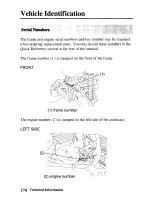 Предварительный просмотр 182 страницы Honda 2004 TRX400EX Sportrax400EX Owner'S Manual