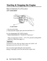 Preview for 71 page of Honda 2004 TRX450FE Fourtrax Foreman FE Owner'S Manual