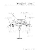 Preview for 104 page of Honda 2004 TRX450FE Fourtrax Foreman FE Owner'S Manual