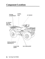 Preview for 105 page of Honda 2004 TRX450FE Fourtrax Foreman FE Owner'S Manual