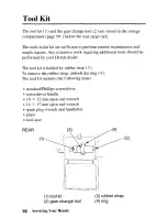 Preview for 107 page of Honda 2004 TRX450FE Fourtrax Foreman FE Owner'S Manual