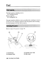 Preview for 111 page of Honda 2004 TRX450FE Fourtrax Foreman FE Owner'S Manual