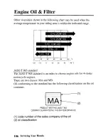 Preview for 115 page of Honda 2004 TRX450FE Fourtrax Foreman FE Owner'S Manual