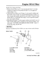 Preview for 118 page of Honda 2004 TRX450FE Fourtrax Foreman FE Owner'S Manual