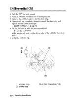 Preview for 123 page of Honda 2004 TRX450FE Fourtrax Foreman FE Owner'S Manual