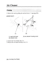 Preview for 125 page of Honda 2004 TRX450FE Fourtrax Foreman FE Owner'S Manual