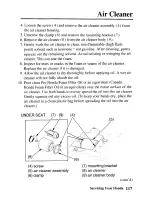 Preview for 126 page of Honda 2004 TRX450FE Fourtrax Foreman FE Owner'S Manual