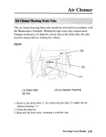 Preview for 128 page of Honda 2004 TRX450FE Fourtrax Foreman FE Owner'S Manual