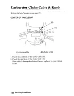 Preview for 131 page of Honda 2004 TRX450FE Fourtrax Foreman FE Owner'S Manual