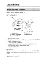 Preview for 133 page of Honda 2004 TRX450FE Fourtrax Foreman FE Owner'S Manual