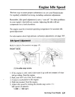 Preview for 134 page of Honda 2004 TRX450FE Fourtrax Foreman FE Owner'S Manual