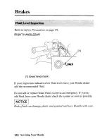 Preview for 141 page of Honda 2004 TRX450FE Fourtrax Foreman FE Owner'S Manual