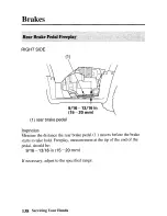 Preview for 147 page of Honda 2004 TRX450FE Fourtrax Foreman FE Owner'S Manual