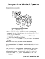 Preview for 190 page of Honda 2004 TRX450FE Fourtrax Foreman FE Owner'S Manual