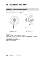 Preview for 193 page of Honda 2004 TRX450FE Fourtrax Foreman FE Owner'S Manual