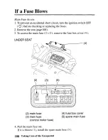 Preview for 197 page of Honda 2004 TRX450FE Fourtrax Foreman FE Owner'S Manual