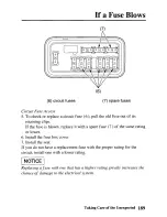 Preview for 198 page of Honda 2004 TRX450FE Fourtrax Foreman FE Owner'S Manual