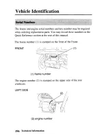 Preview for 204 page of Honda 2004 TRX450FE Fourtrax Foreman FE Owner'S Manual