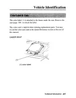 Preview for 205 page of Honda 2004 TRX450FE Fourtrax Foreman FE Owner'S Manual