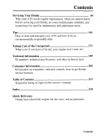 Preview for 9 page of Honda 2004 TRX450FM Fourtrax Foreman Owner'S Manual