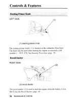 Preview for 37 page of Honda 2004 TRX450FM Fourtrax Foreman Owner'S Manual