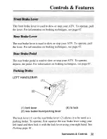 Preview for 40 page of Honda 2004 TRX450FM Fourtrax Foreman Owner'S Manual