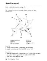 Preview for 107 page of Honda 2004 TRX450FM Fourtrax Foreman Owner'S Manual