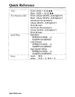 Preview for 243 page of Honda 2004 TRX450FM Fourtrax Foreman Owner'S Manual