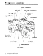 Предварительный просмотр 21 страницы Honda 2004 TRX650FA Fourtrax Rincon Owner'S Manual