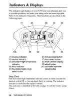 Предварительный просмотр 23 страницы Honda 2004 TRX650FA Fourtrax Rincon Owner'S Manual