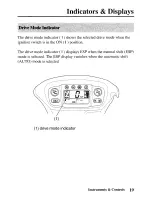 Предварительный просмотр 28 страницы Honda 2004 TRX650FA Fourtrax Rincon Owner'S Manual